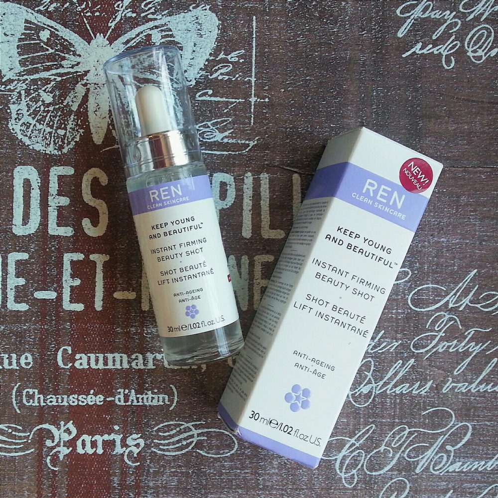 Read more about the article REN Instant Firming Beauty Shot- Review