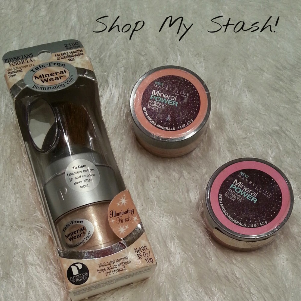 Read more about the article Shop My Stash- Blushed and Glowing