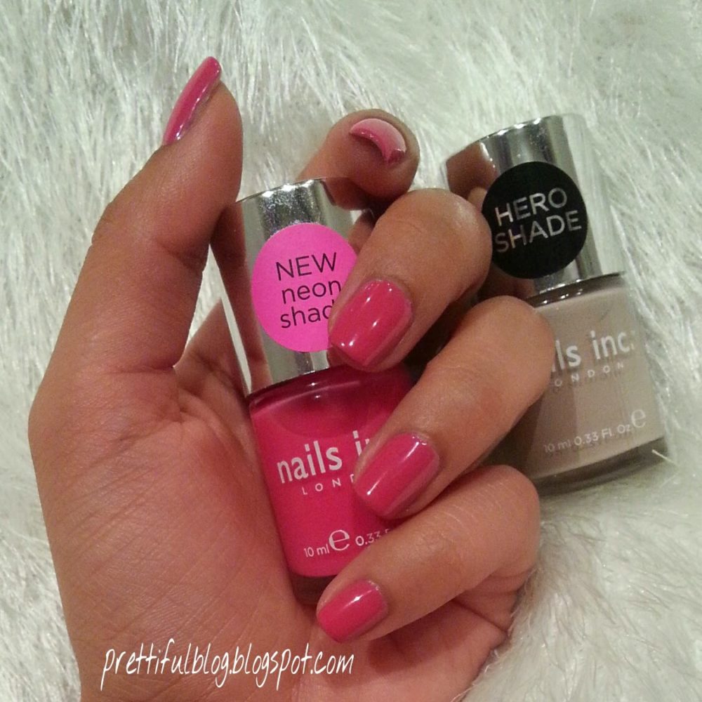 Read more about the article Mani Monday- Neon Pink