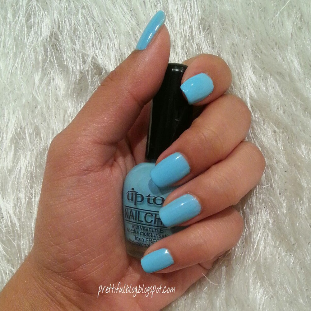 Read more about the article Mani Monday- Blueberry Pie