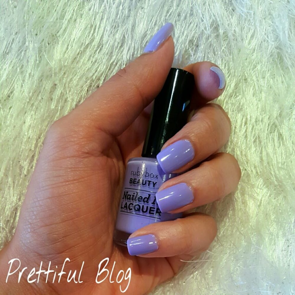 Read more about the article Mani Monday- I lilac you alot