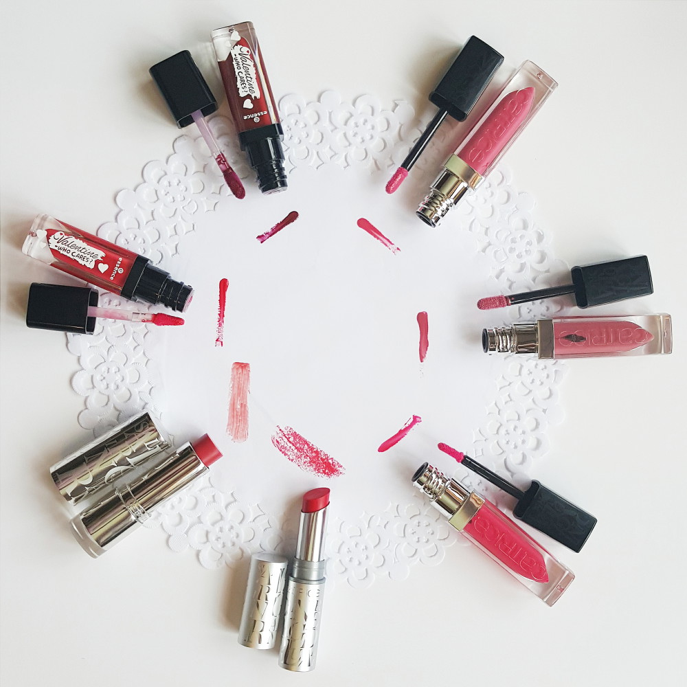 Read more about the article Catrice Alluring Reds and Essence Valentine Who Cares Swatches and Review